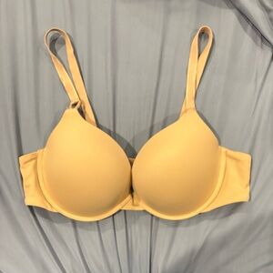 Soma Embraceable Tailored Push Up Bra, Beige